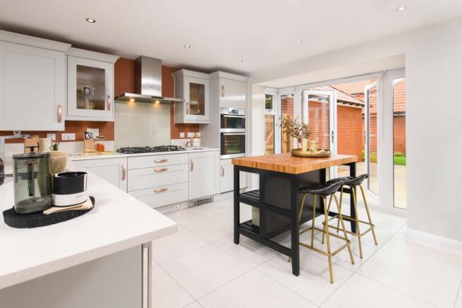 Cringleford Heights DWH _ Layton 4 bedroom home