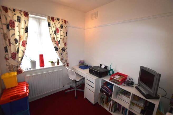 STUDY/BEDROOM FOUR: