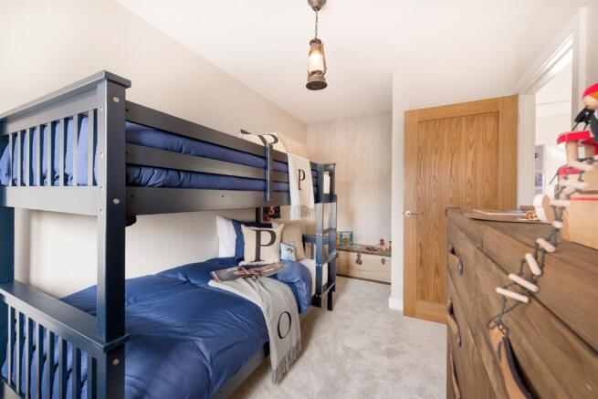 Show Home Bedroom