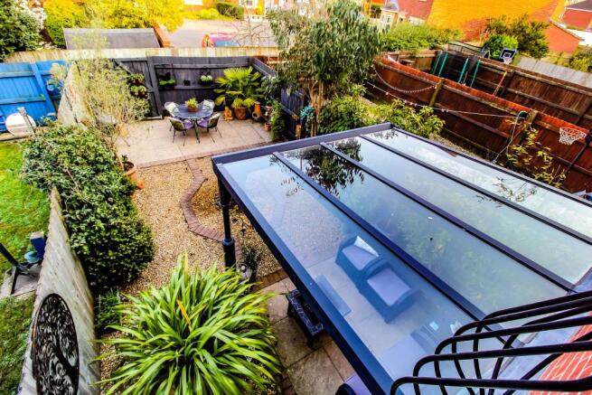 Garden from Juliet B