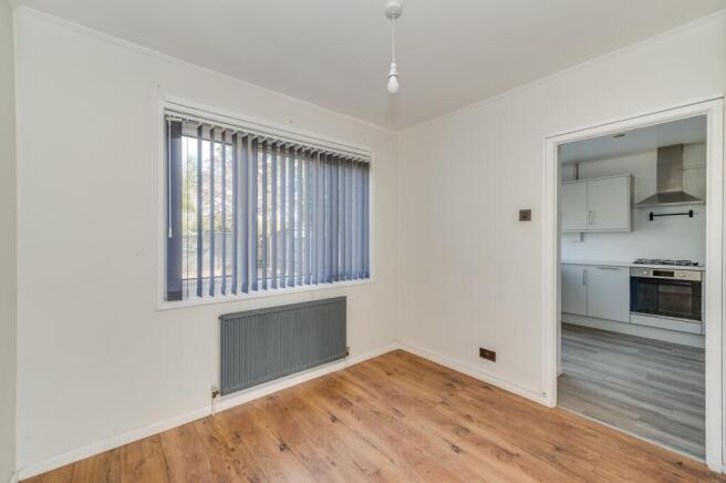 KITCHEN, DINER AND LIVING ROOM