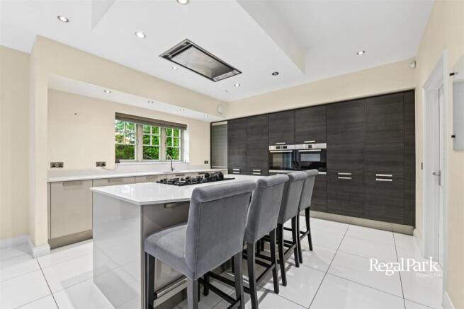 Kitchen/Dining/Family Room