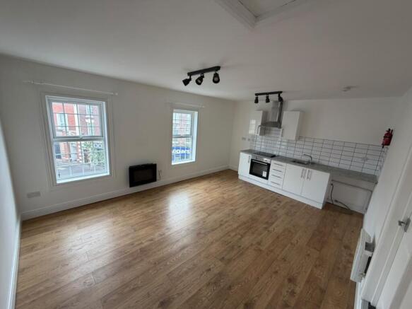 living/kitcken area