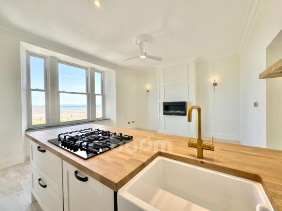 Arran Place, Ardrossan kitchen shot