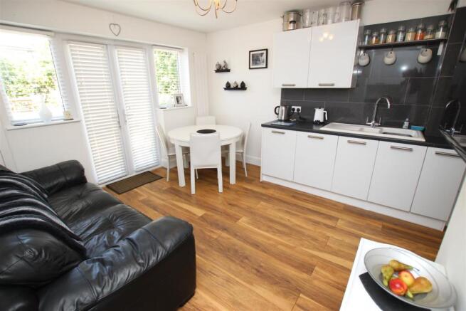 Extended kitchen