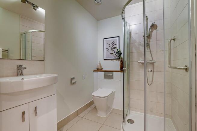 Show Home Shower Room