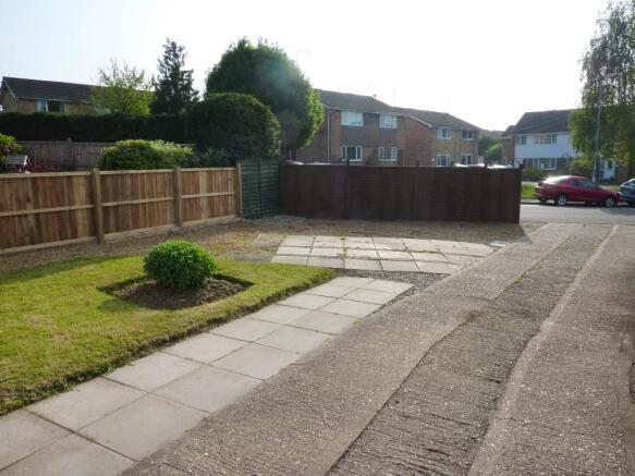 Front garden