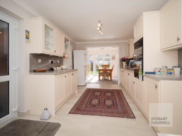 Kitchen To Dining