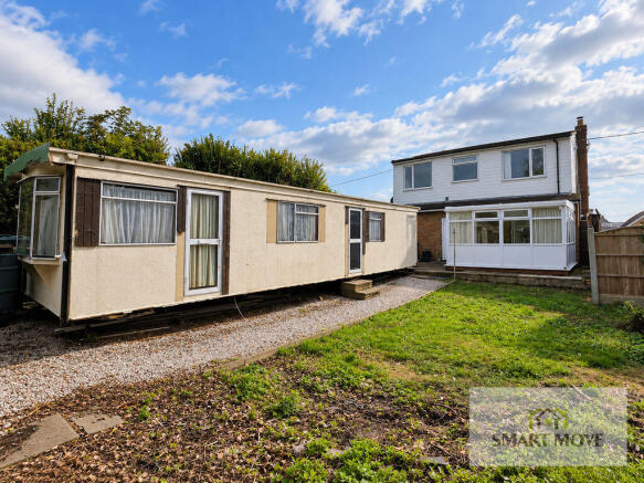Rear Elevation & Park Home