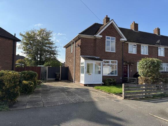 2-bed terraced on Anerley Road, Kingstanding, Birmingham B44 9QE, £215,000