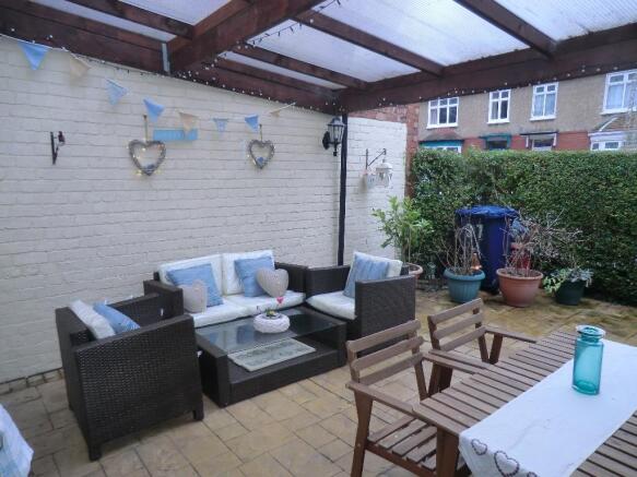 Patio Area