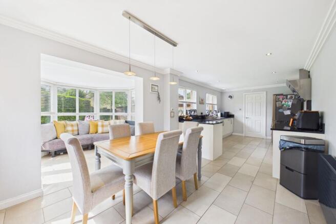 Kitchen/Dining Angle 1