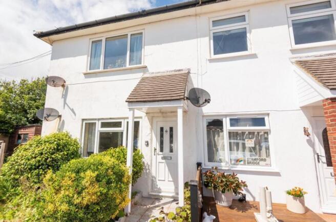 Front of property (M