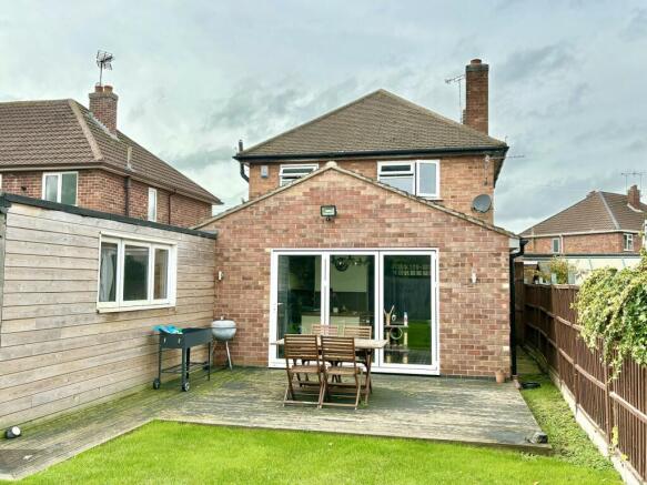 Rear of Property