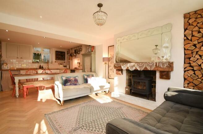 Open plan living space