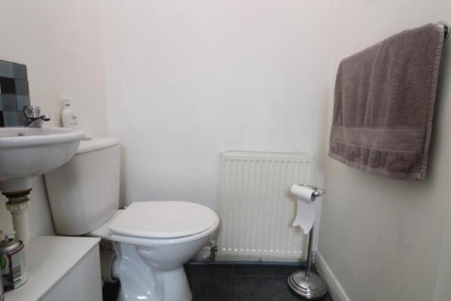Downstairs Cloakroom
