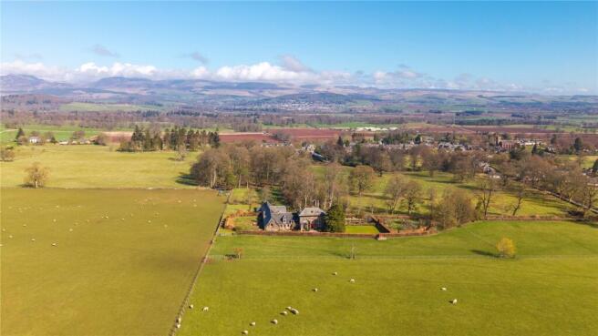 Aerial Looking North