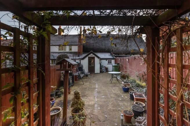 Rear of Property
