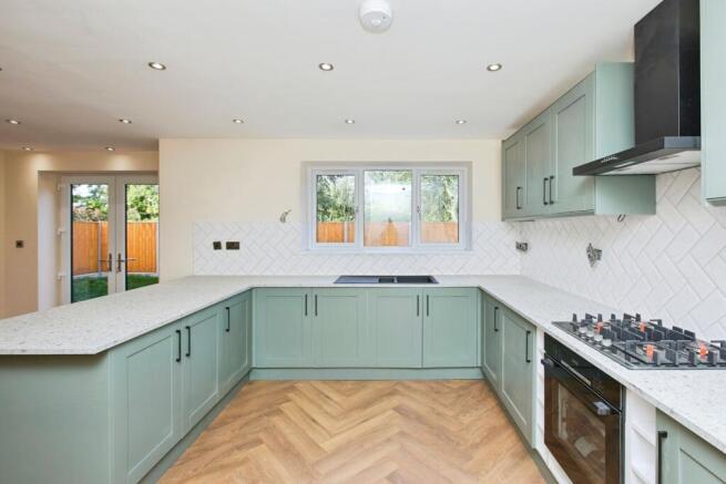 Kitchen/Diner/Living