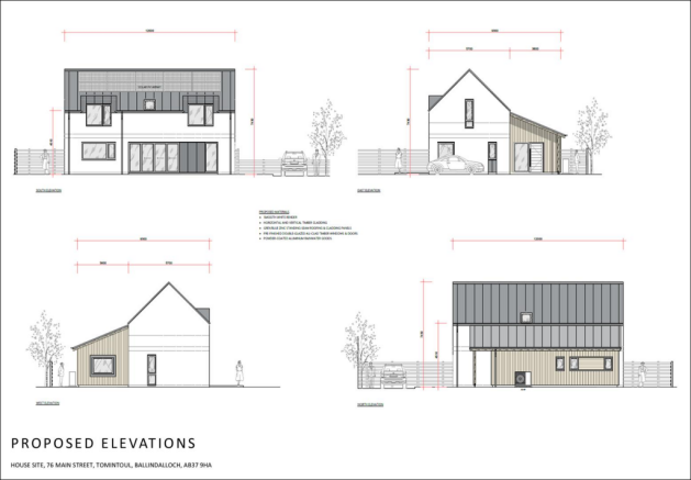 Proposed Elevations