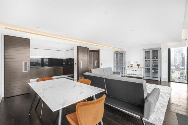 Reception/Kitchen