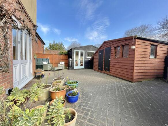 Cabin and shed
