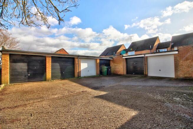 separate double garage