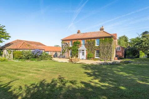 Elegant Georgian Living with Income Potential, Generous Space, and Flexible Countryside Lifestyle in Helhoughton