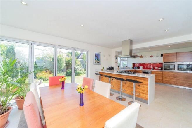 Dining To Kitchen