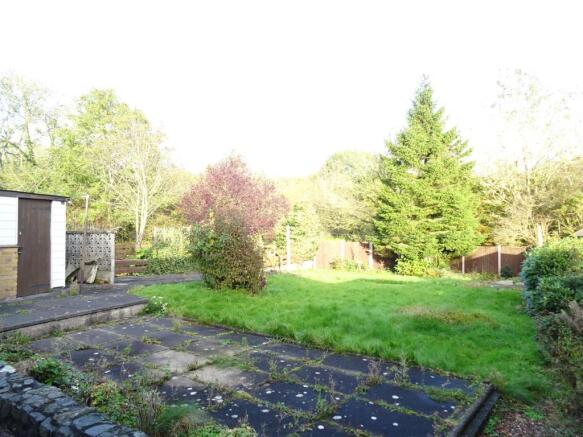 Private Rear Garden