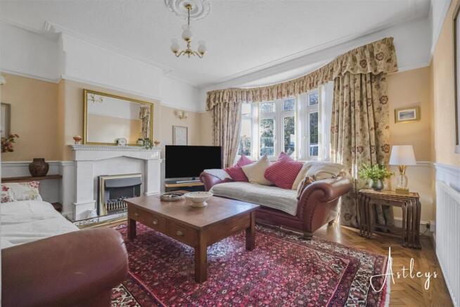 Front lounge