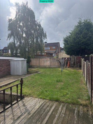 BACK GARDEN