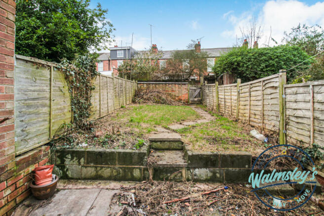 Rear gardens