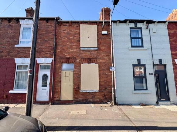 2-bed terraced on 17, Milbanke Street, Doncaster, £65,000