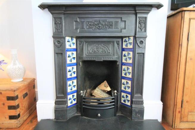 Lounge Fireplace
