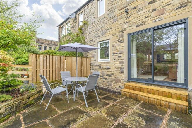 Rear Garden Patio