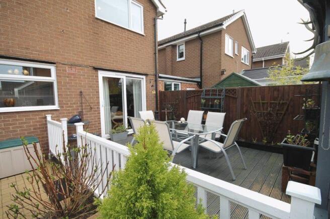 decked terrace
