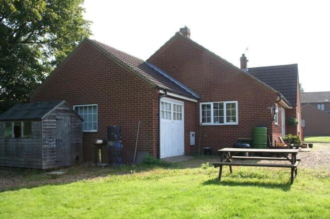 Rear elevation