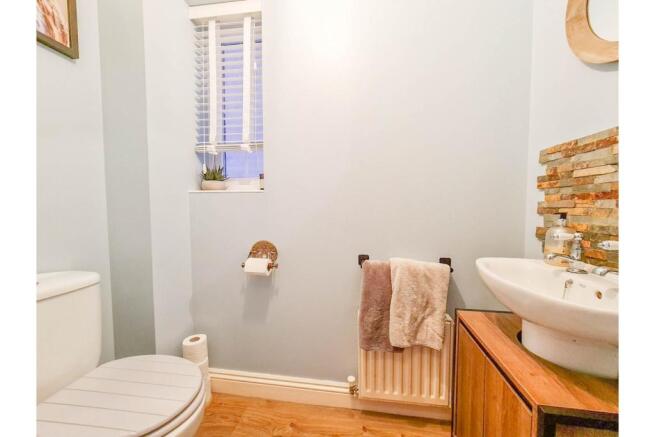 Downstairs Cloakroom