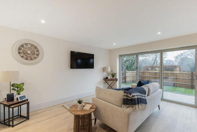 Photo of show house plot 4