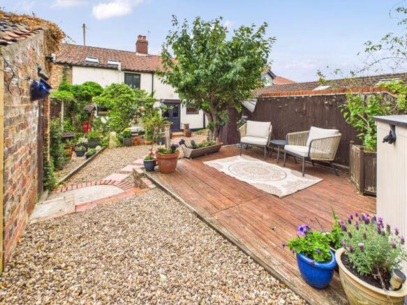 Enclosed Rear Garden