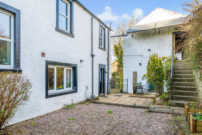 Rear Courtyard an...