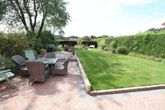 rear garden w1