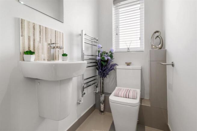 Cloakroom/WC