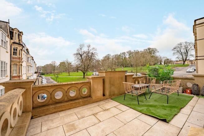 Private Terrace