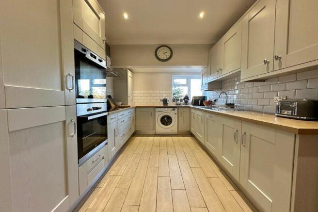 Re-styled Kitchen