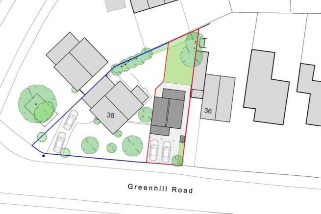 Building Plot @ Greenhill Road, Alveston, Bristol,