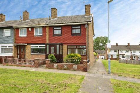 Burwell Road, Middlesbrough, TS3