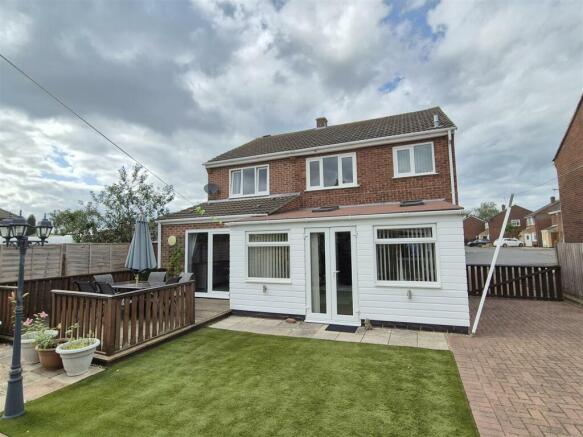 Private Rear Garden