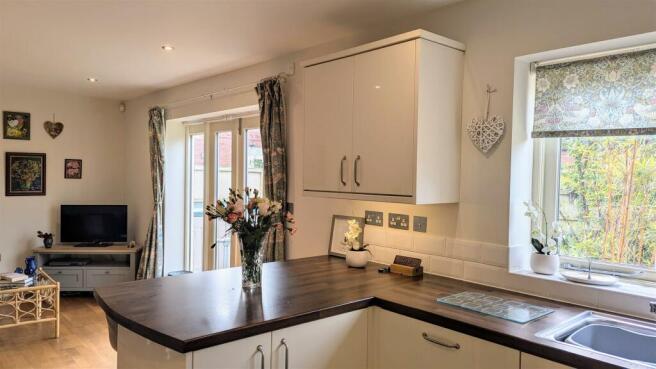 Open Plan Living Kitchen (rear)